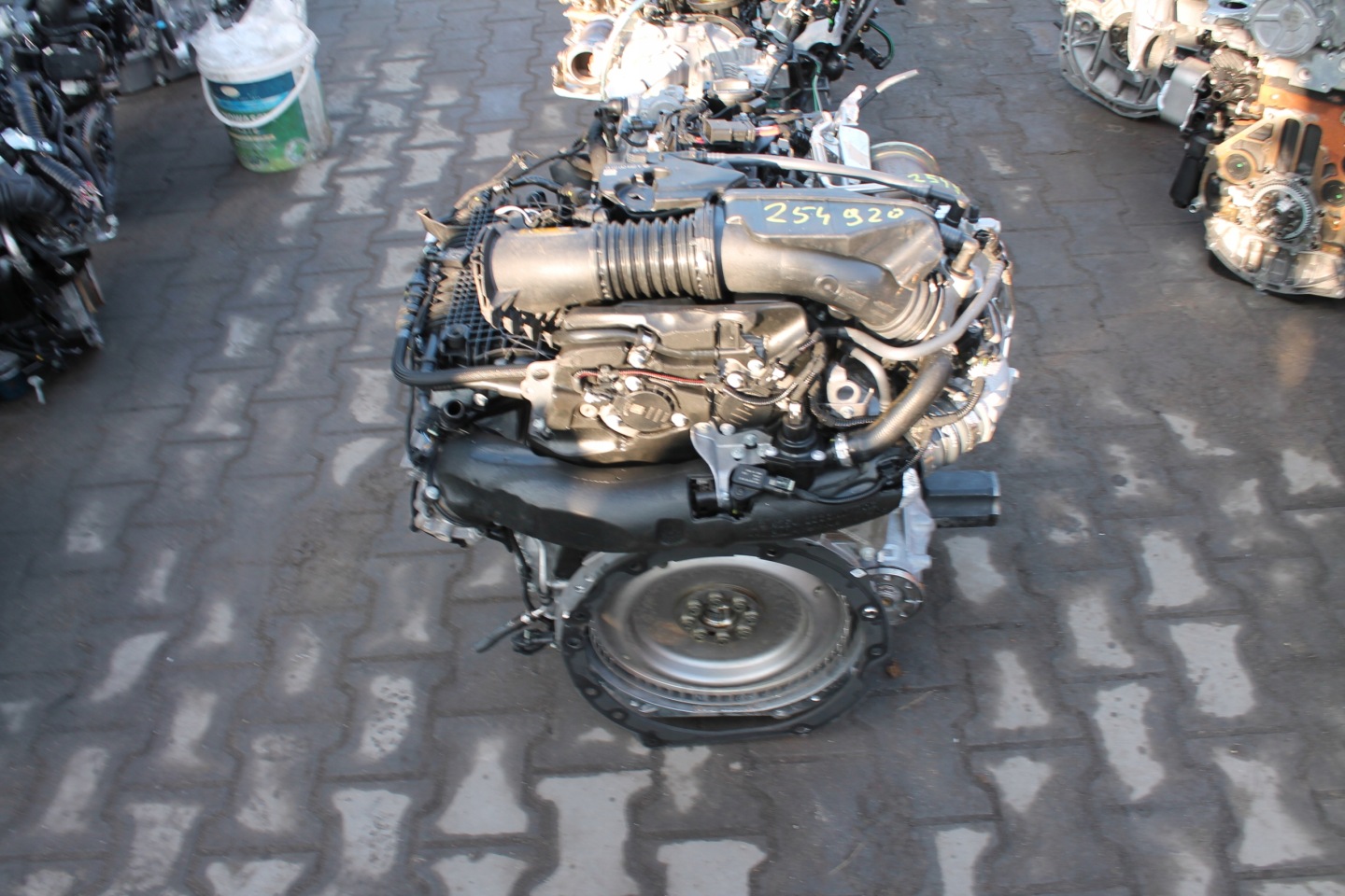 engine complete MERCEDES 254920 6 TYSKM nice