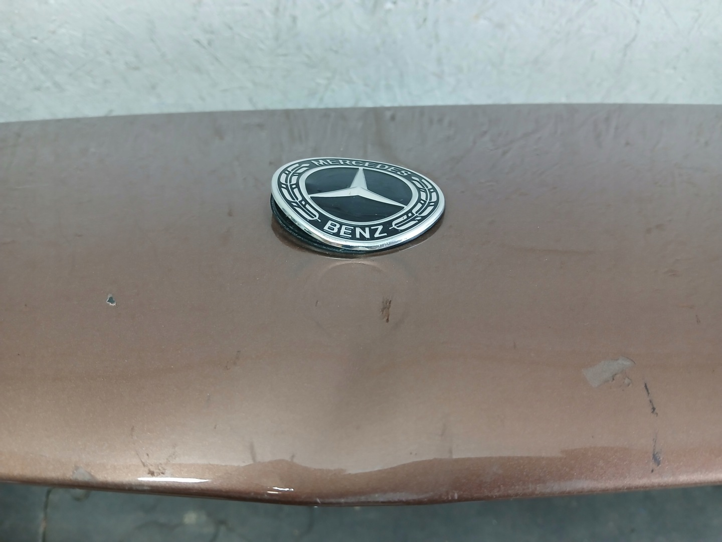 bumper front MERCEDES A KLASA W177 LIFT