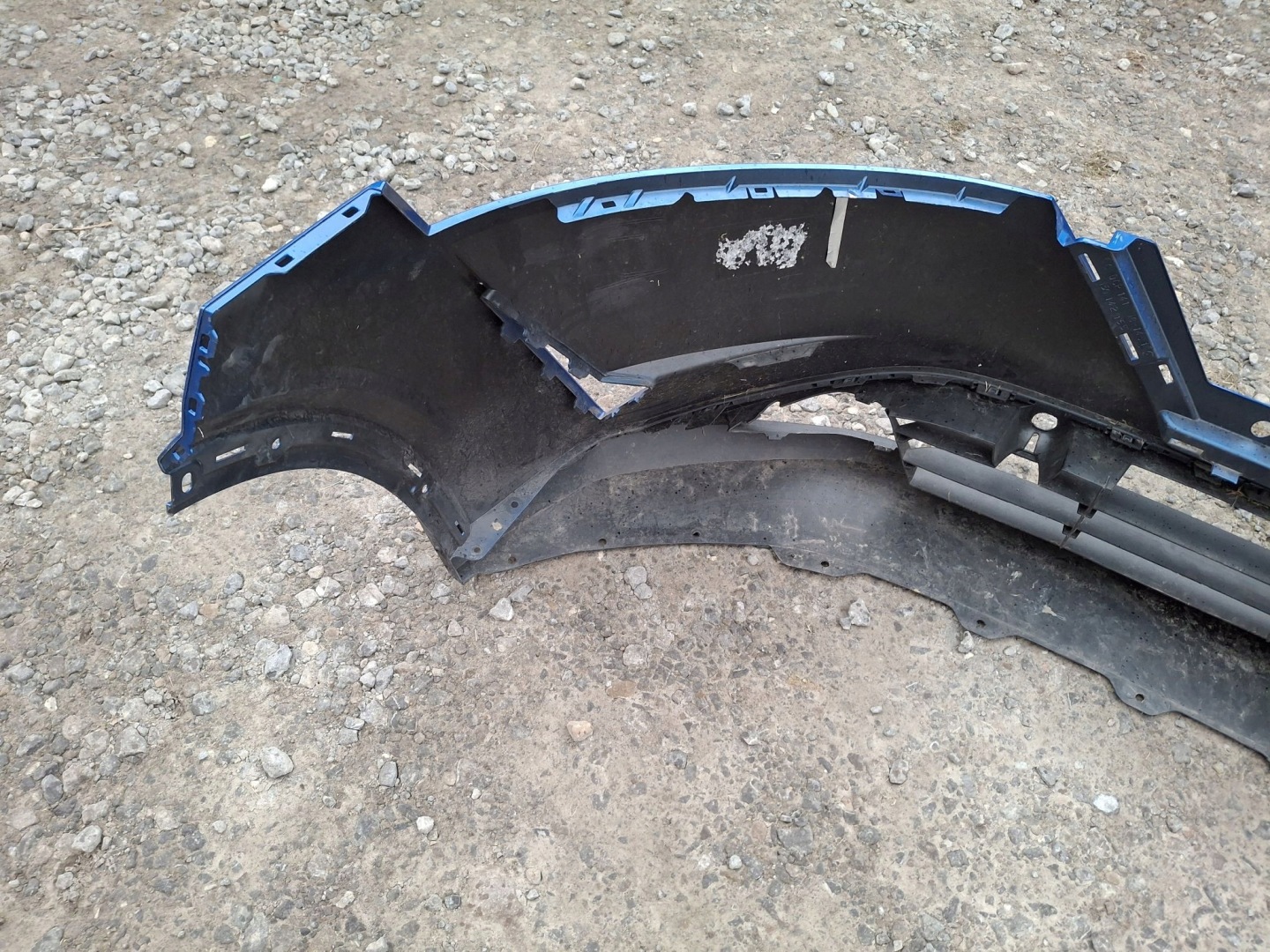 front bumper NISSAN QASHQAI III J12 2021R->