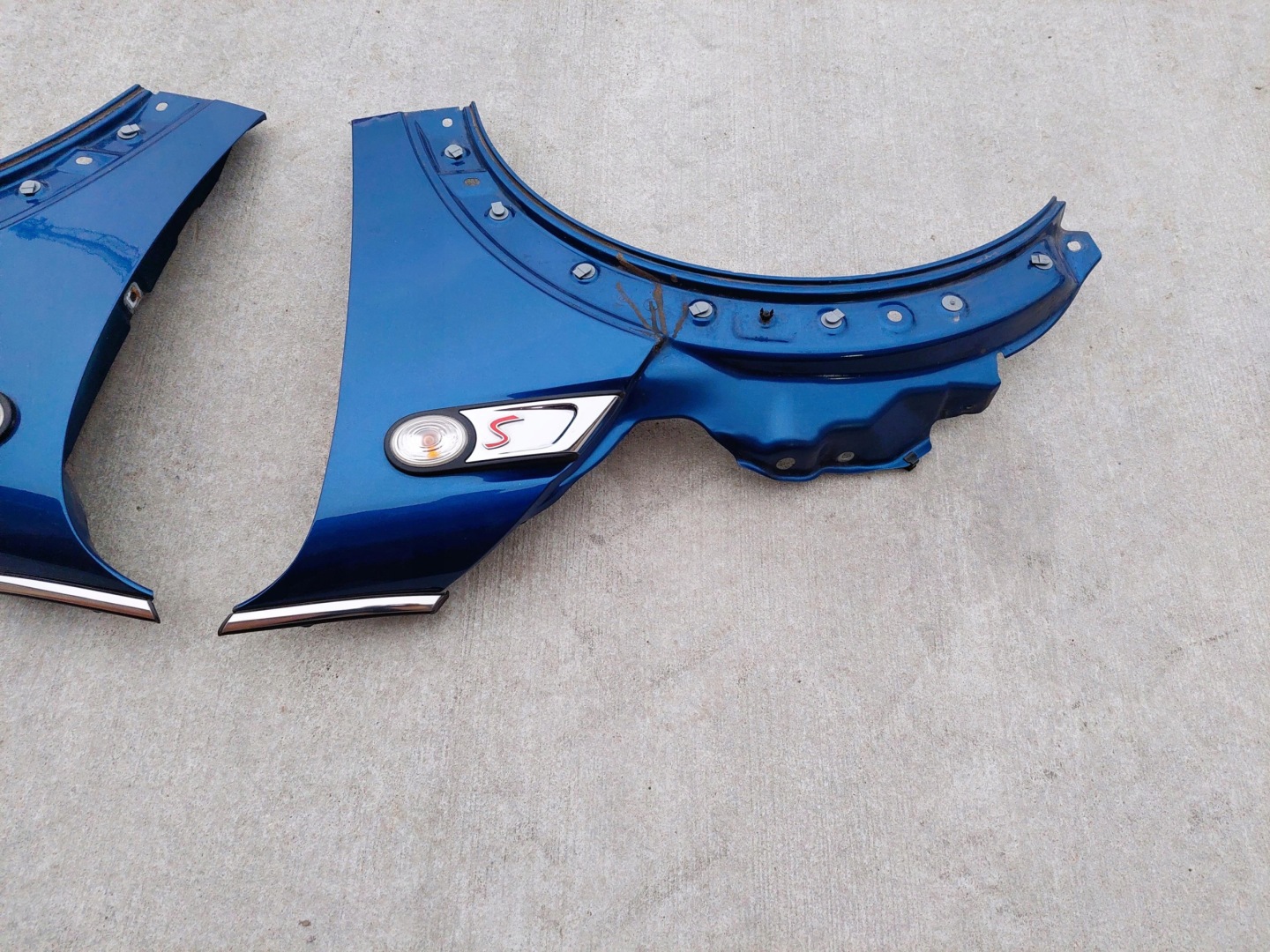 fender right front front A63 MINI COUPE Cooper SD R58