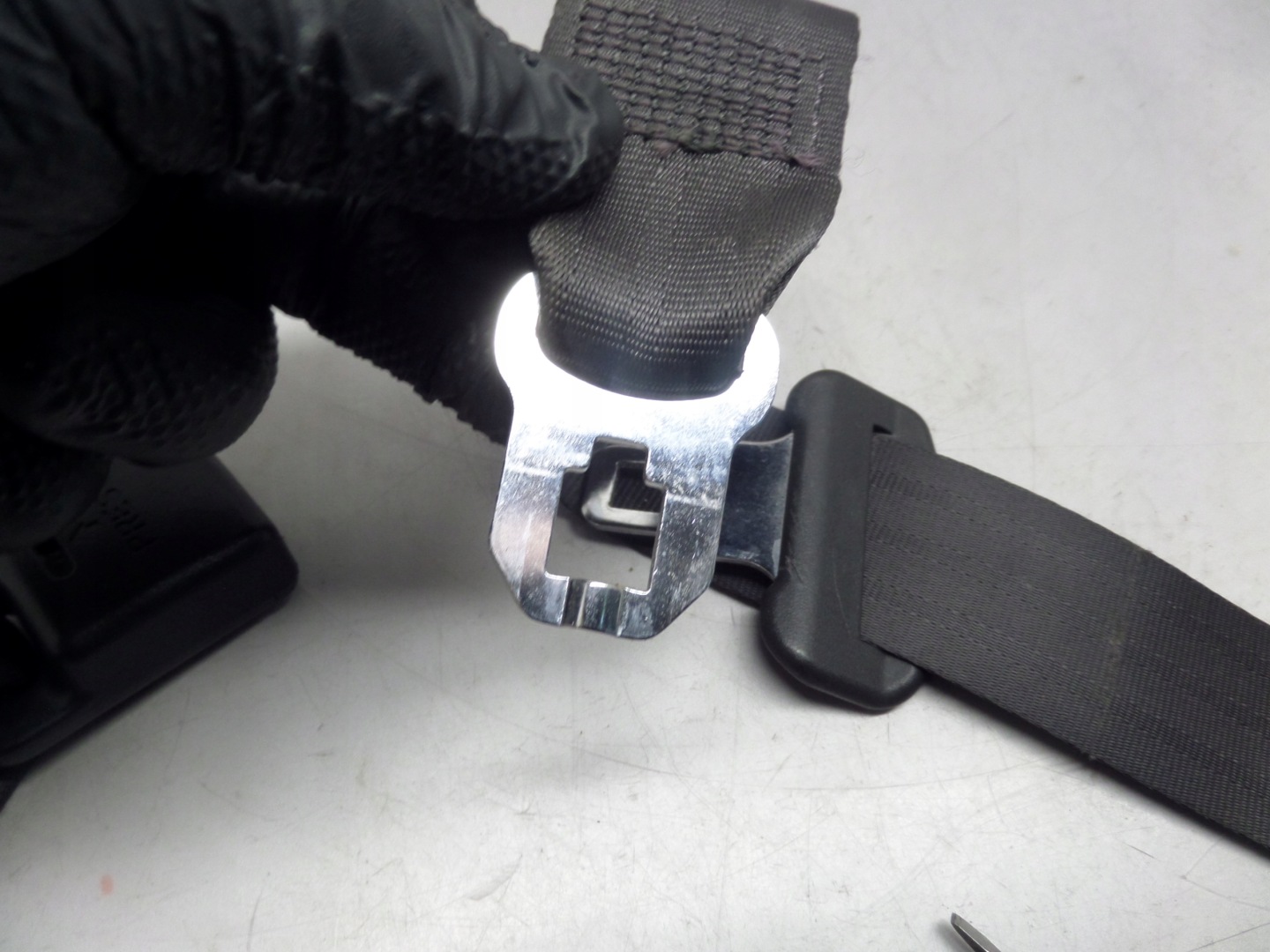Gurten Sicherheits mitte heck HYUNDAI MATRIX 00-10