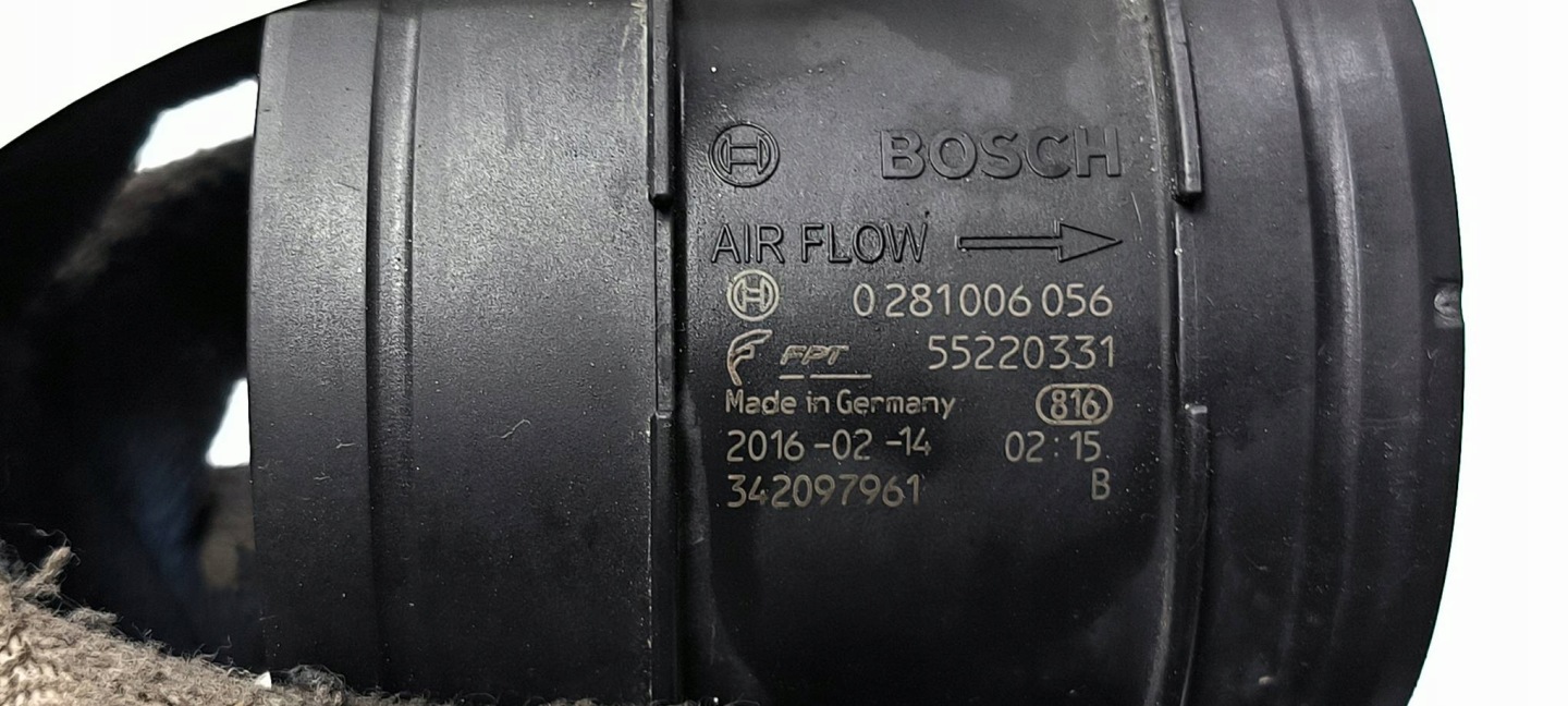 flow meter 0281006056 IVECO DAILY 35S17