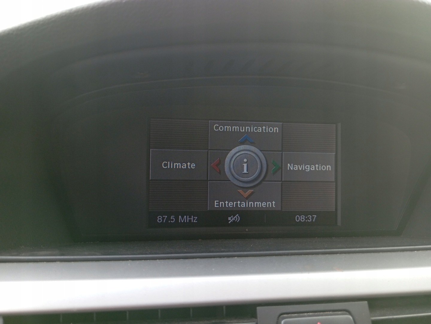 display navigation devices BMW E90 E91