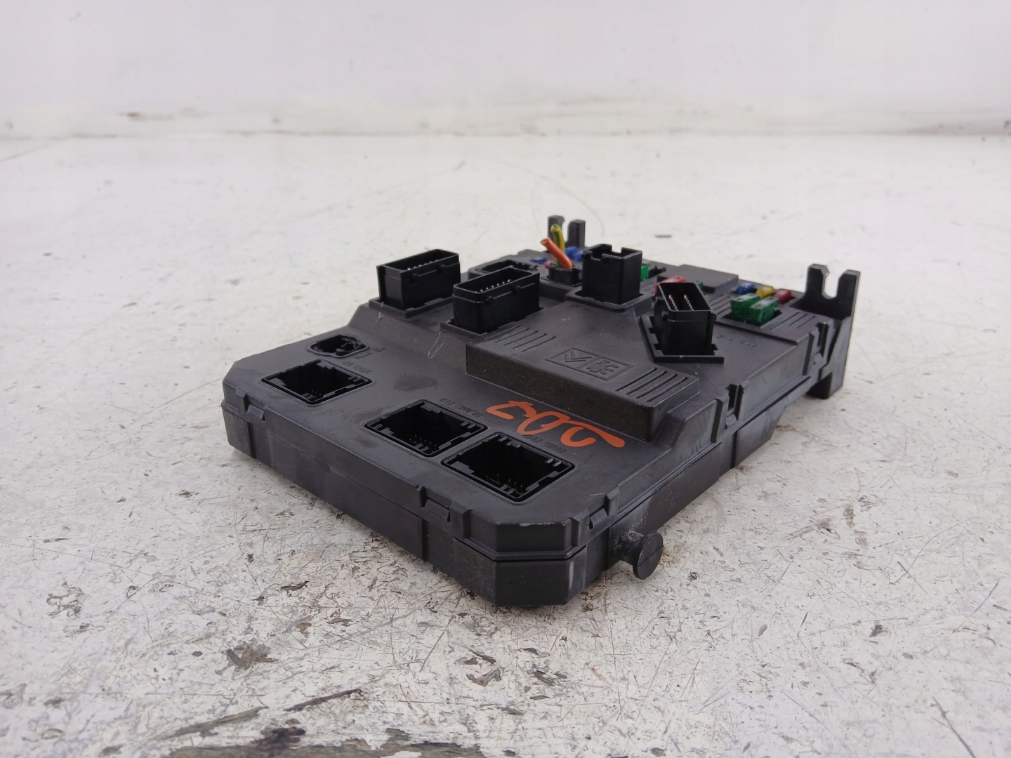 PEUGEOT 206 Module fusibles 9646777380