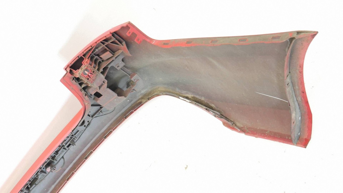 bumper rear part rear AUDI A4 B8 KOMBI LIFT S LINE