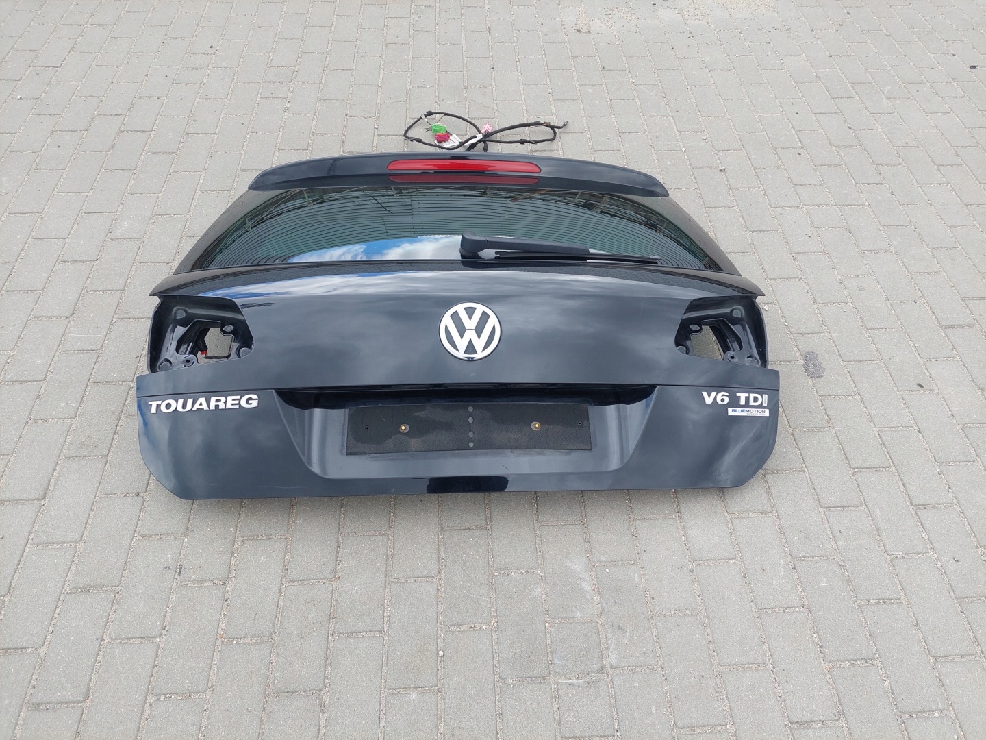 trunk door boot VW TOUAREG II 2 7P 041