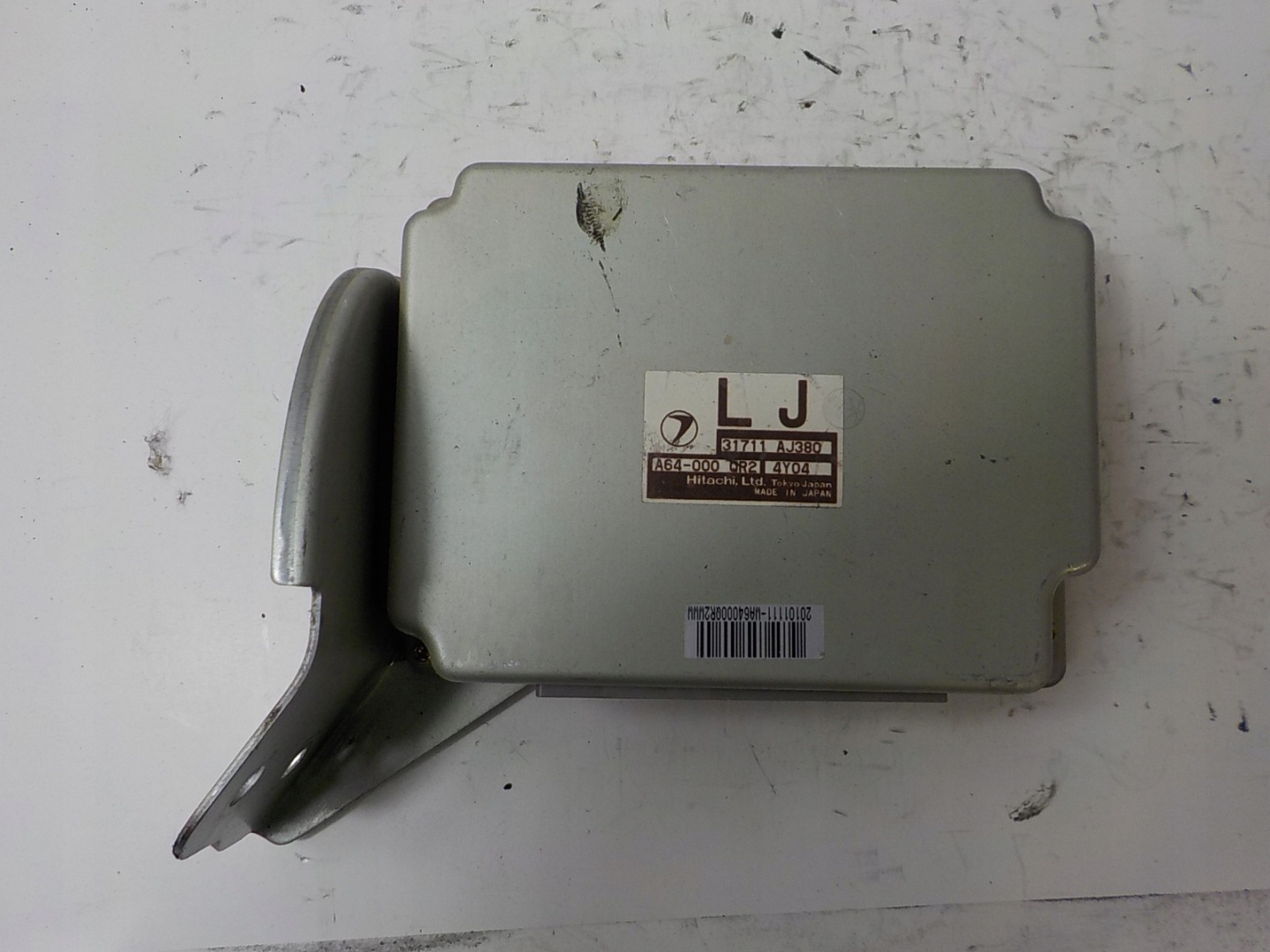 SUBARU FORESTER II SG computer control unit gearboxes 2.0 31711AJ380 LJ