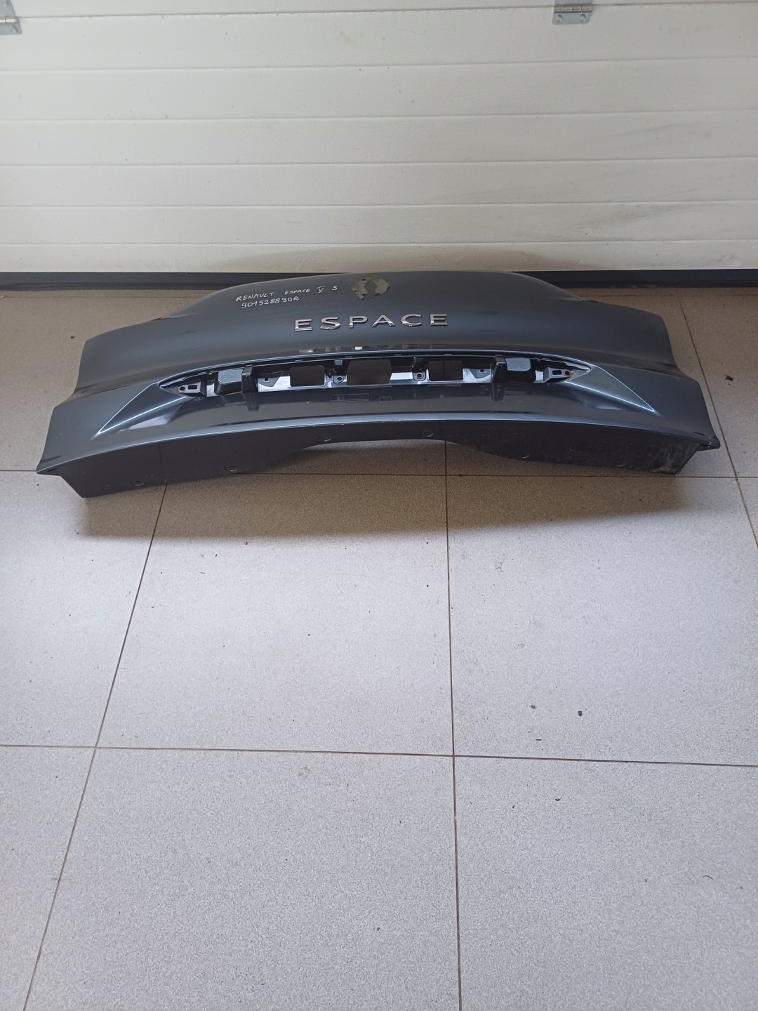 Couverture du capot RENAULT ESPACE V5 901528890R