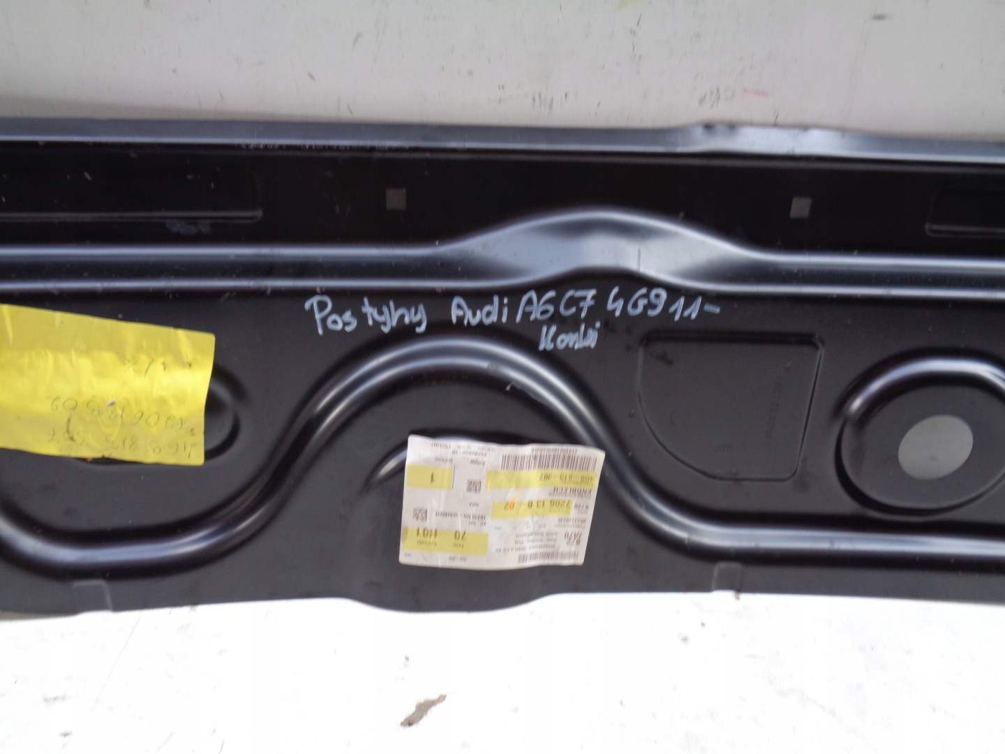 bar, wall rear SCIANA AUDI A6 C7 4G9 11- KOMBI