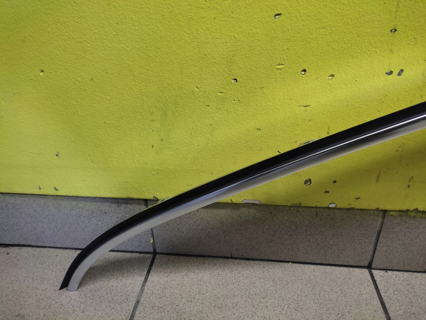 VW PASSAT CC decorative trim chrome-plated left 3C8854701D