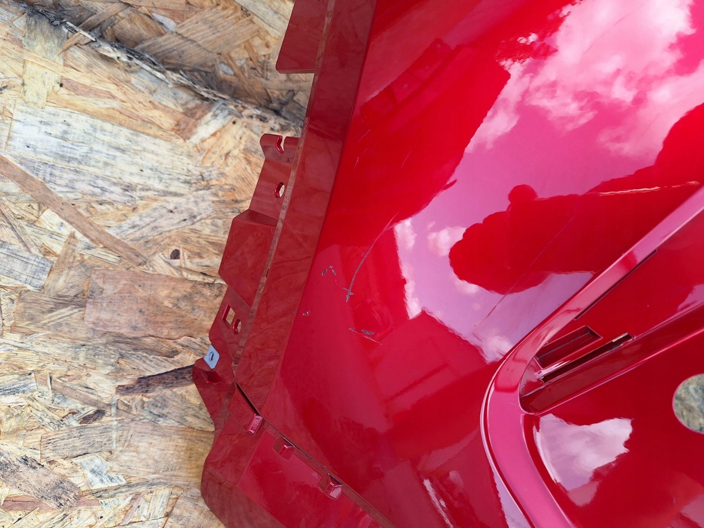 bumper front front ALFA ROMEO JUNIOR 24- 156174765 PDC