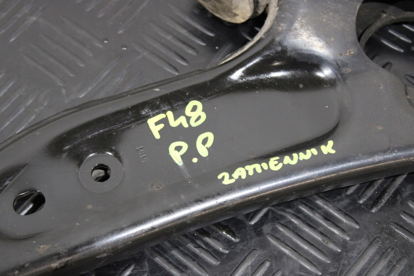 arm right front replacement BMW X1 F48 2,0 D