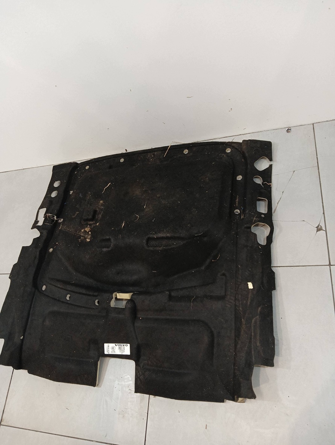 floor boot carpet mats 31470763 Volvo XC 90 II (2015- )