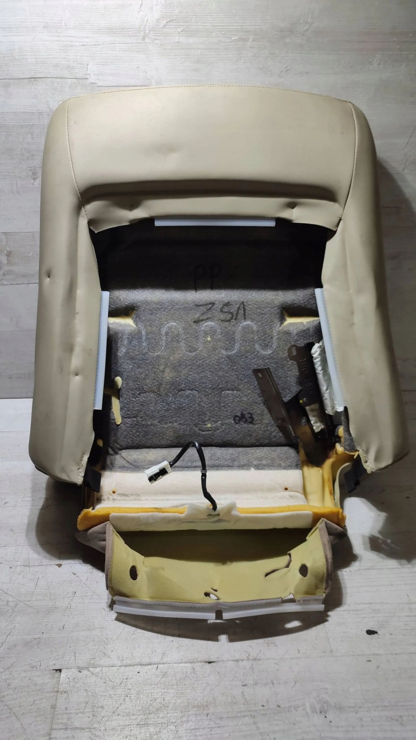 Nissan Murano Z51 2009 front side right seat oparcie
