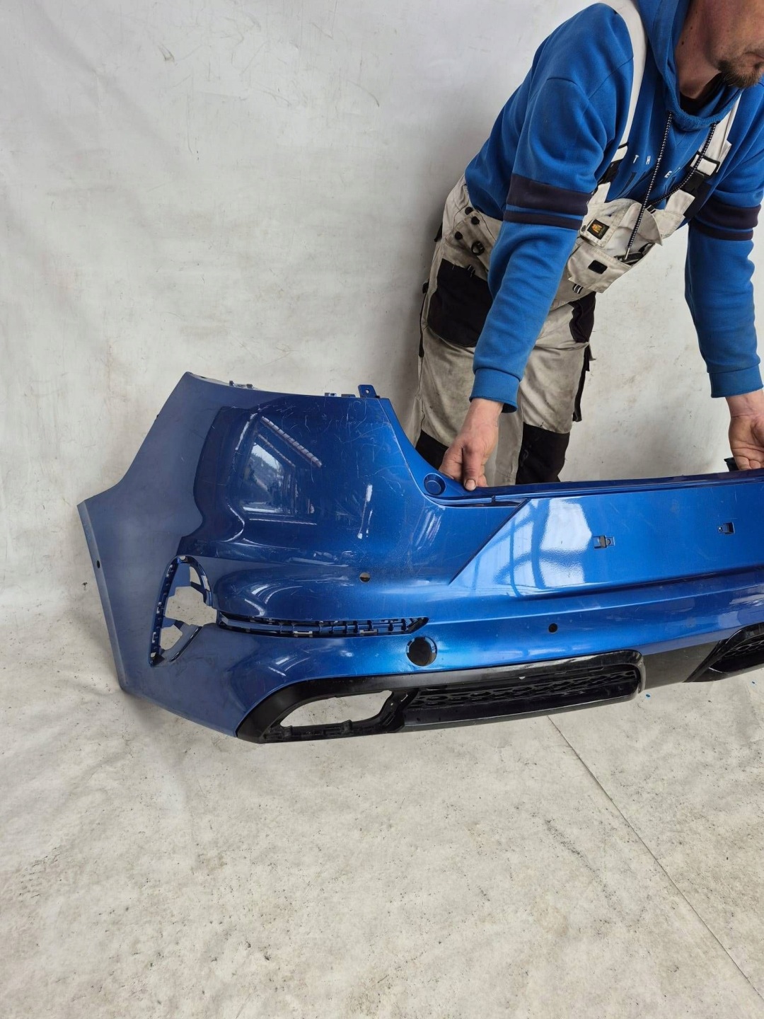 KIA PROCEED LIFT GT-LINE 21- bumper rear part rear PDC