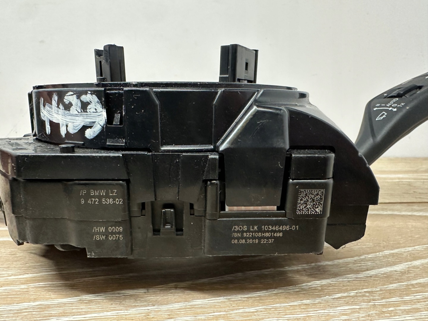 ring steering wheel levers and controls control BMW 1 F40 G31 KOMBI