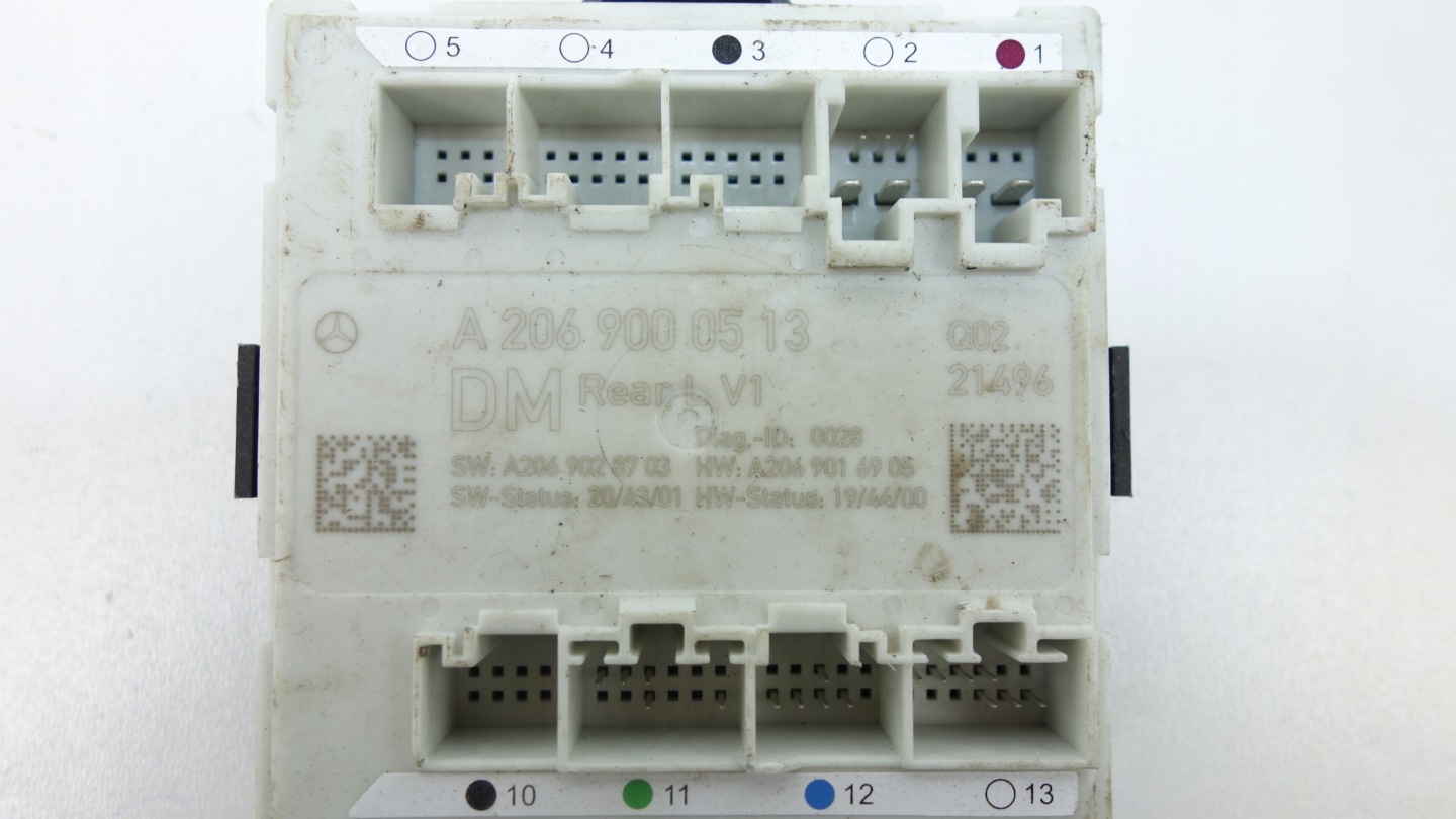 module control unit KOMFORTU door MERCEDES C W206 21- A2069000513