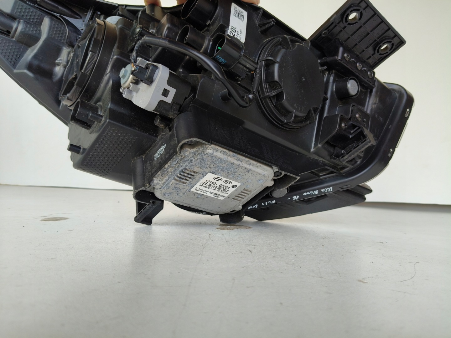 light left REFLEKTOR KIA NIRO 19- LIFT FULL LED