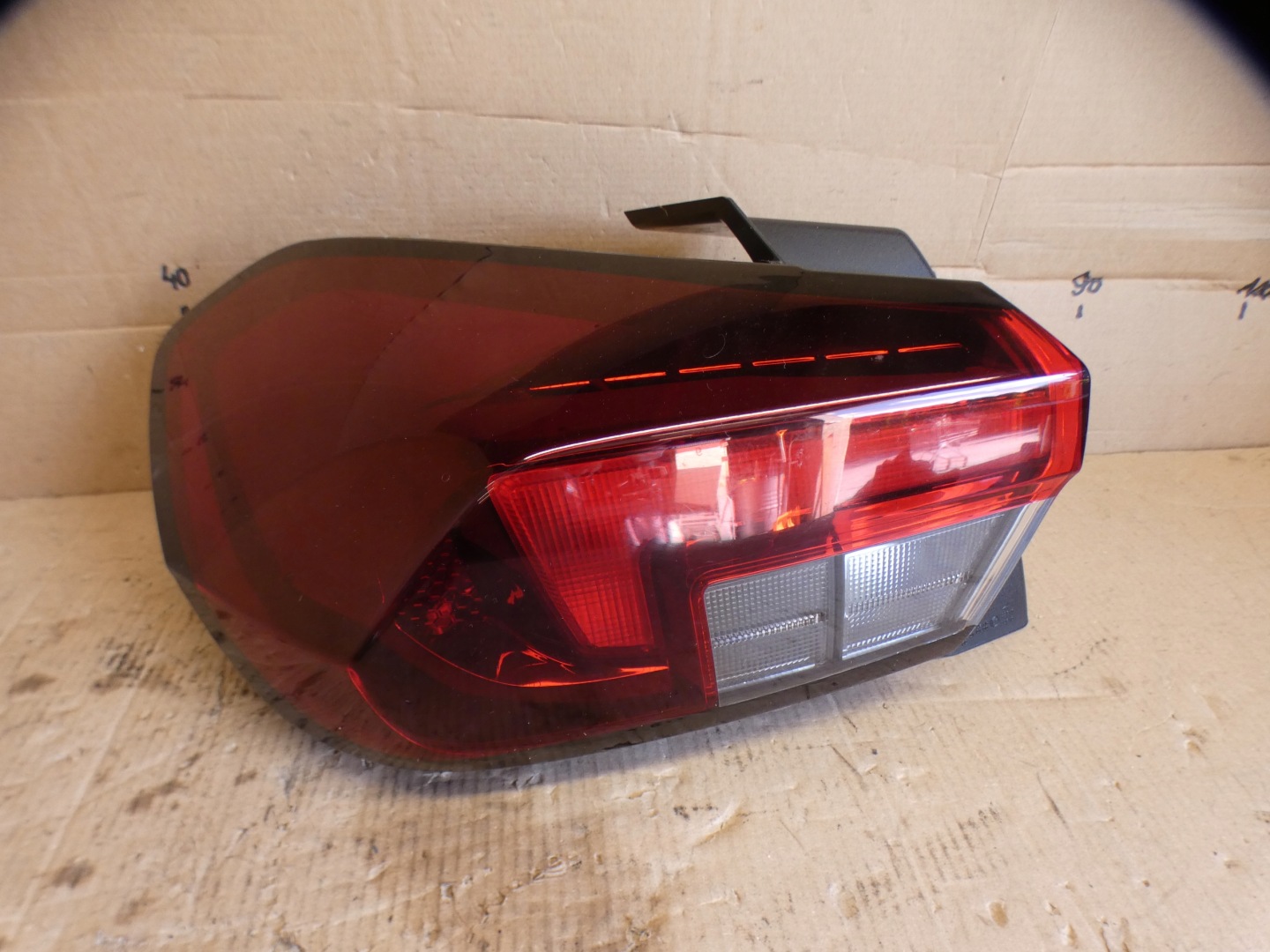 light rear left OPEL CORSA F left rear part 9829317380