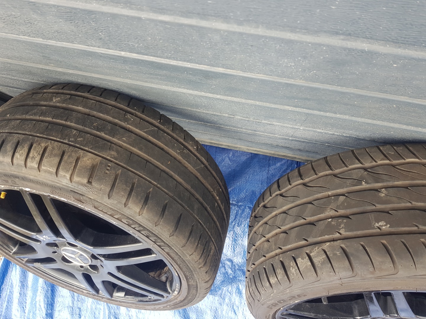 MERCEDES W212 AMG wheels disc discs 18''
