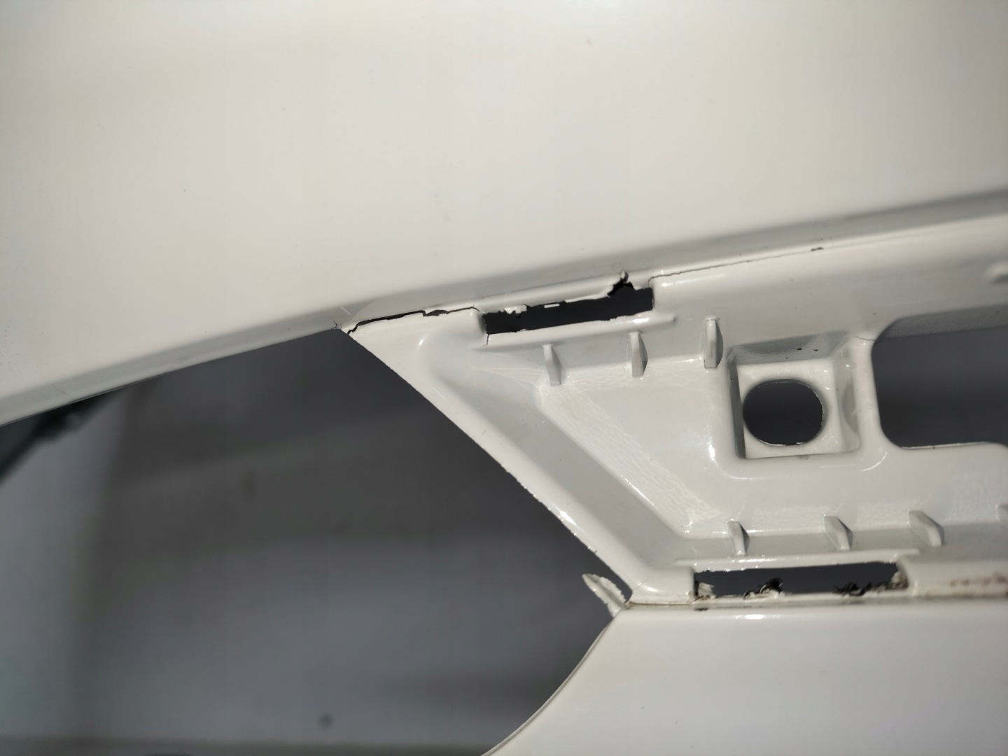 front bumper front HYUNDAI I20 II LIFT 18-20