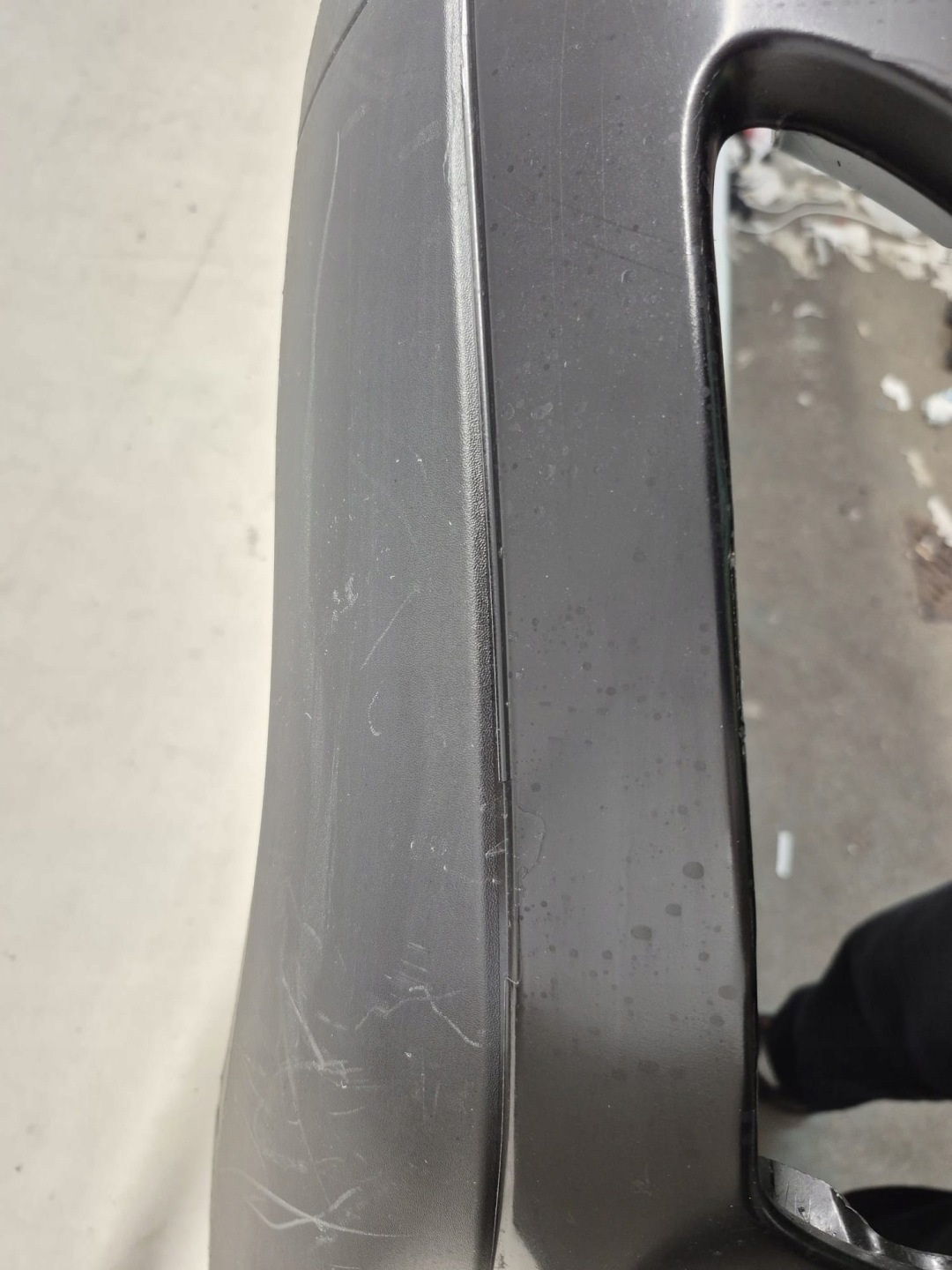 LEXUS RX II 2 03-08 bumper rear part rear