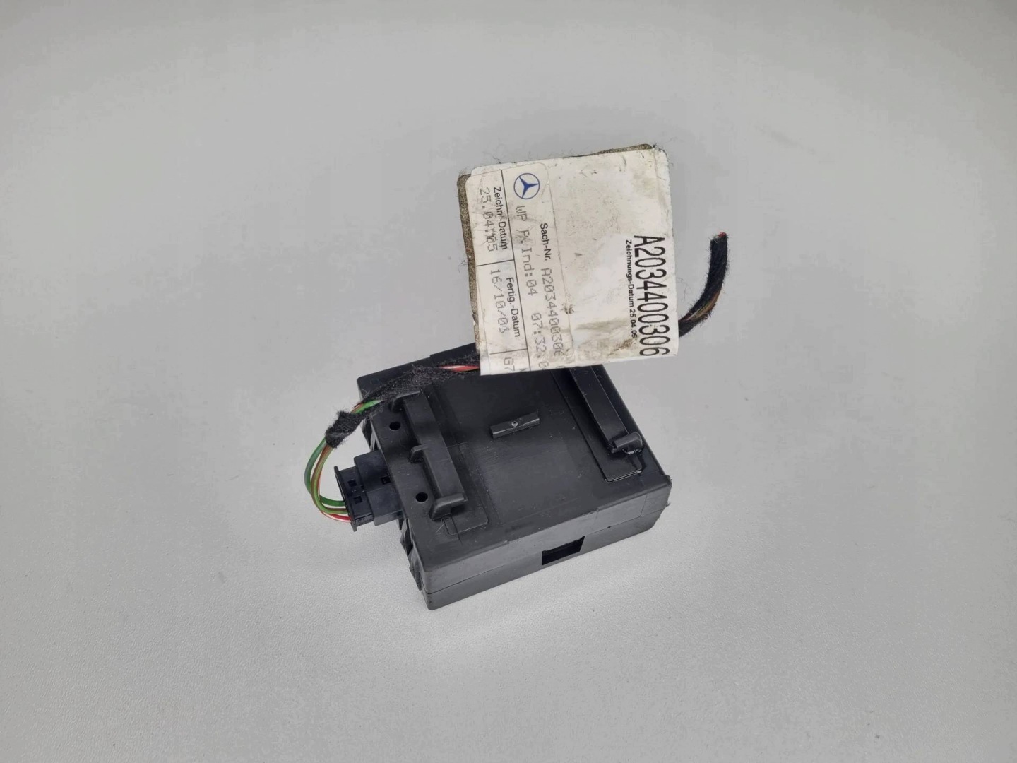 modulo alarmu Mercedes-Benz E W211 2003 A2118209126