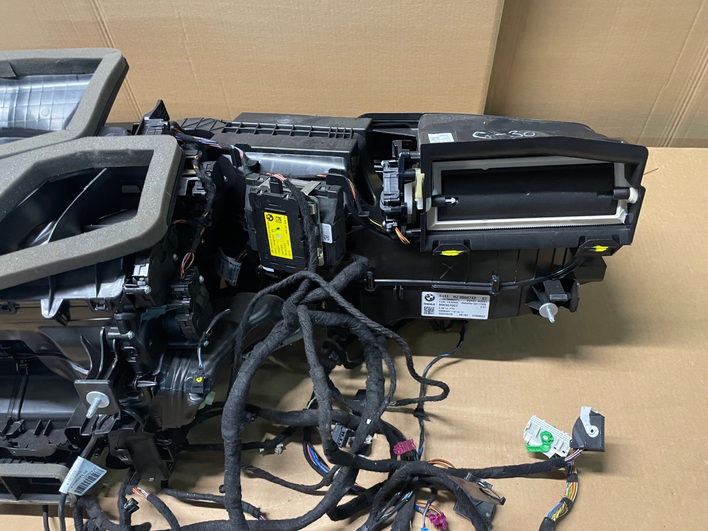 heater heating BMW 5 G30 G31 LCI 2022r