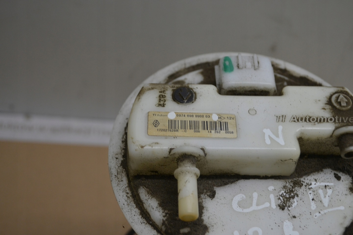 RENAULT CLIO IV PLYWAK feed pump 1.2 16V