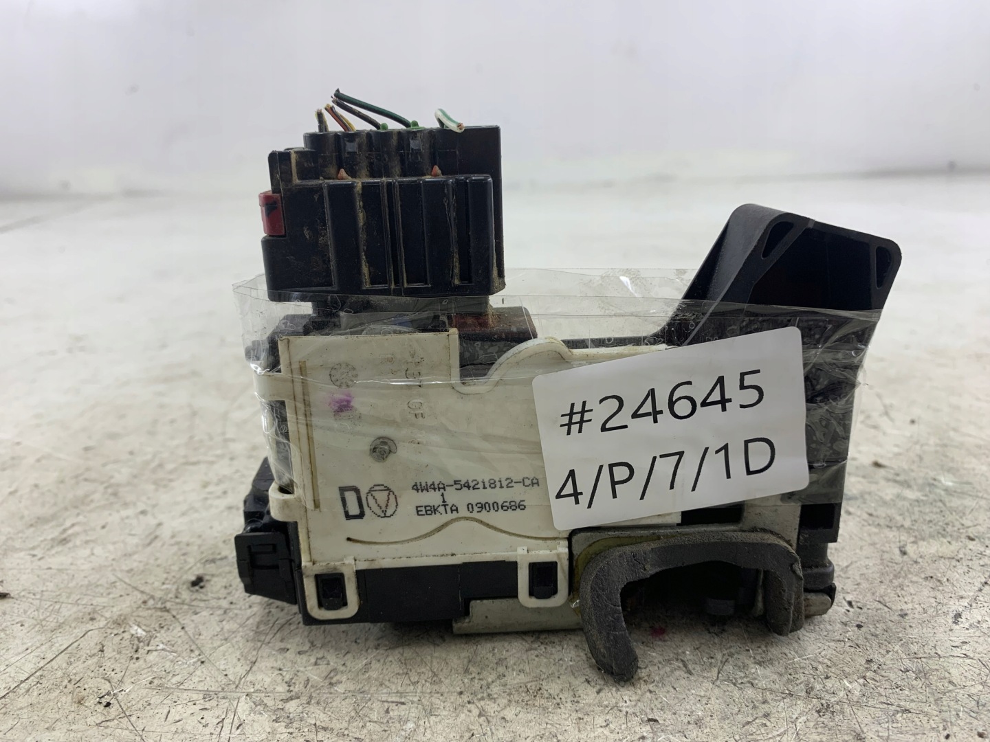 JAGUAR S TYPE LIFT lock right front 4W4A-5421812-CA