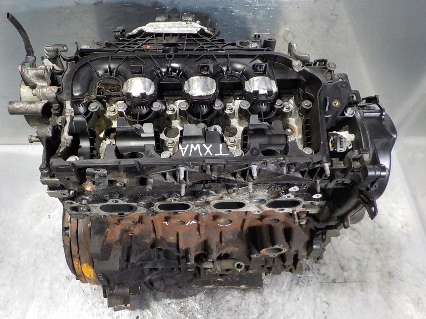 FORD S-MAX GALAXY engine 2.0 TDCI 163 KM TXWA PRZEBIEG 102 TYS.