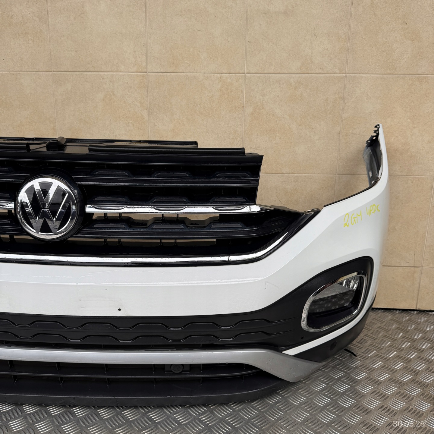 front bumper complete VW VOLKSWAGEN T-CROSS 2GM 2020 ROK 4 PDC