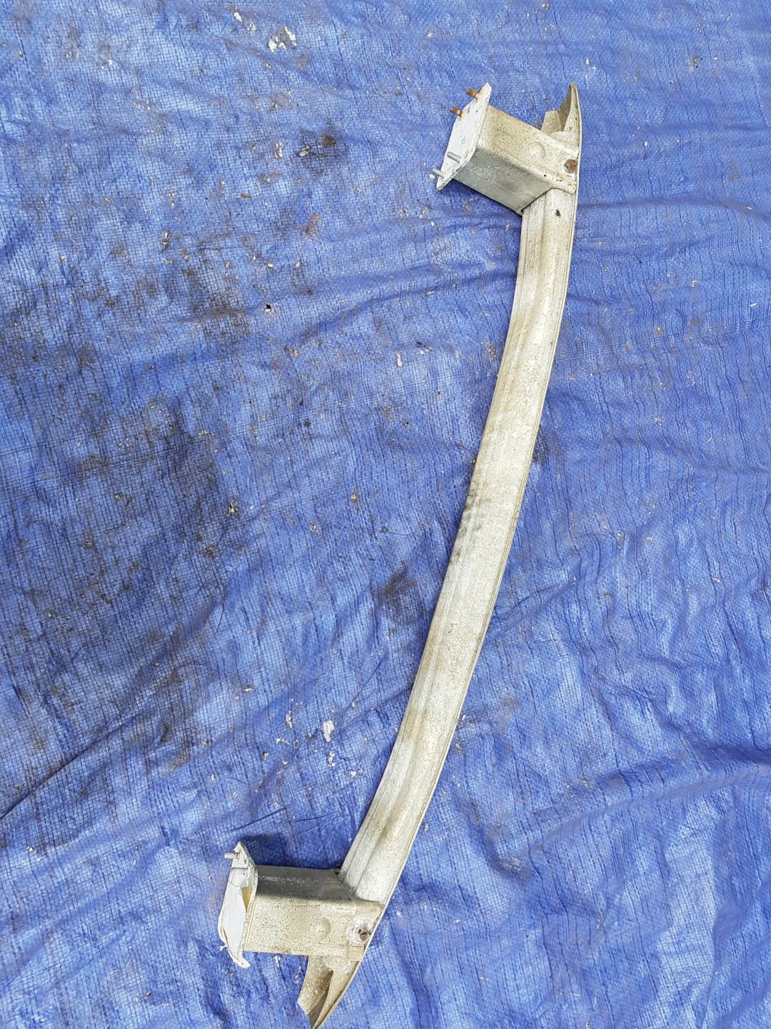 MERCEDES SL R230 W230 bumper support rear part rear pillar