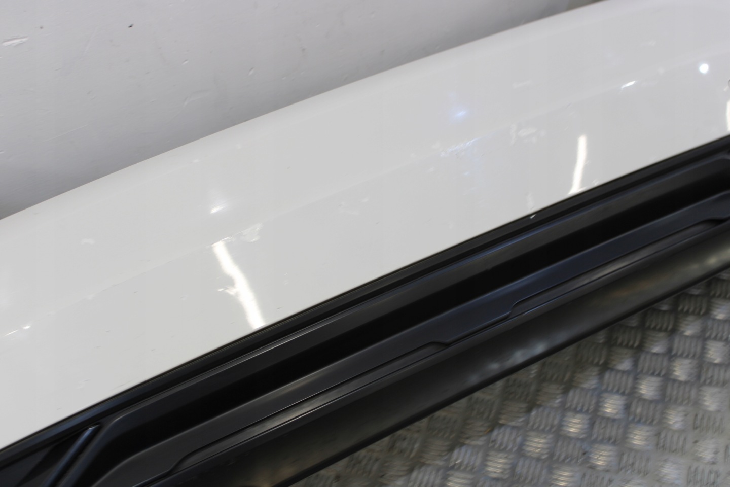 bumper complete rear part rear AUDI A1 II 82A