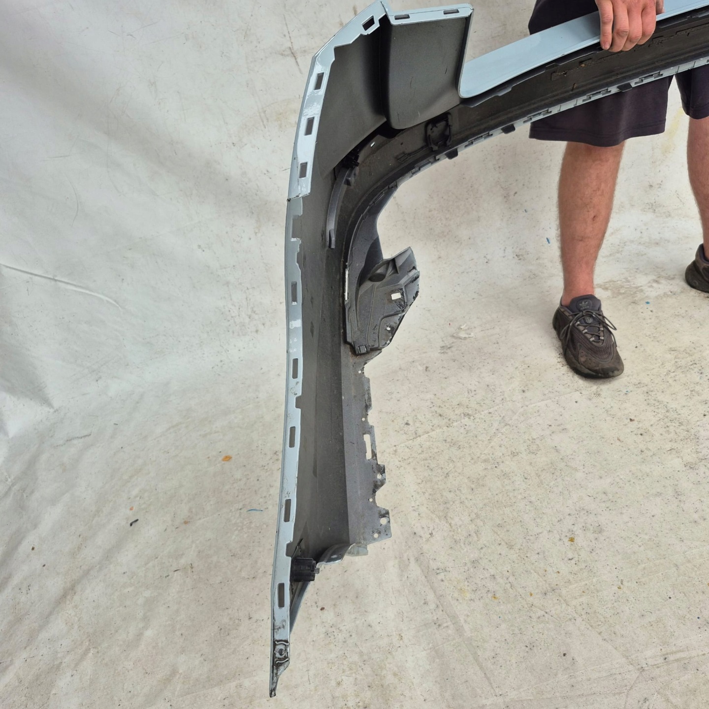 VW GOLF VIII 8 KOMBI 19-> bumper rear part rear 4XPDC