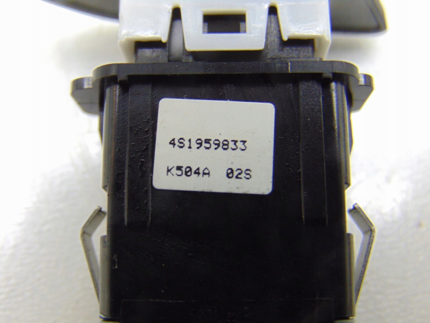 button opening control switch bonnets AUDI R8 4S 16- 4S1959833