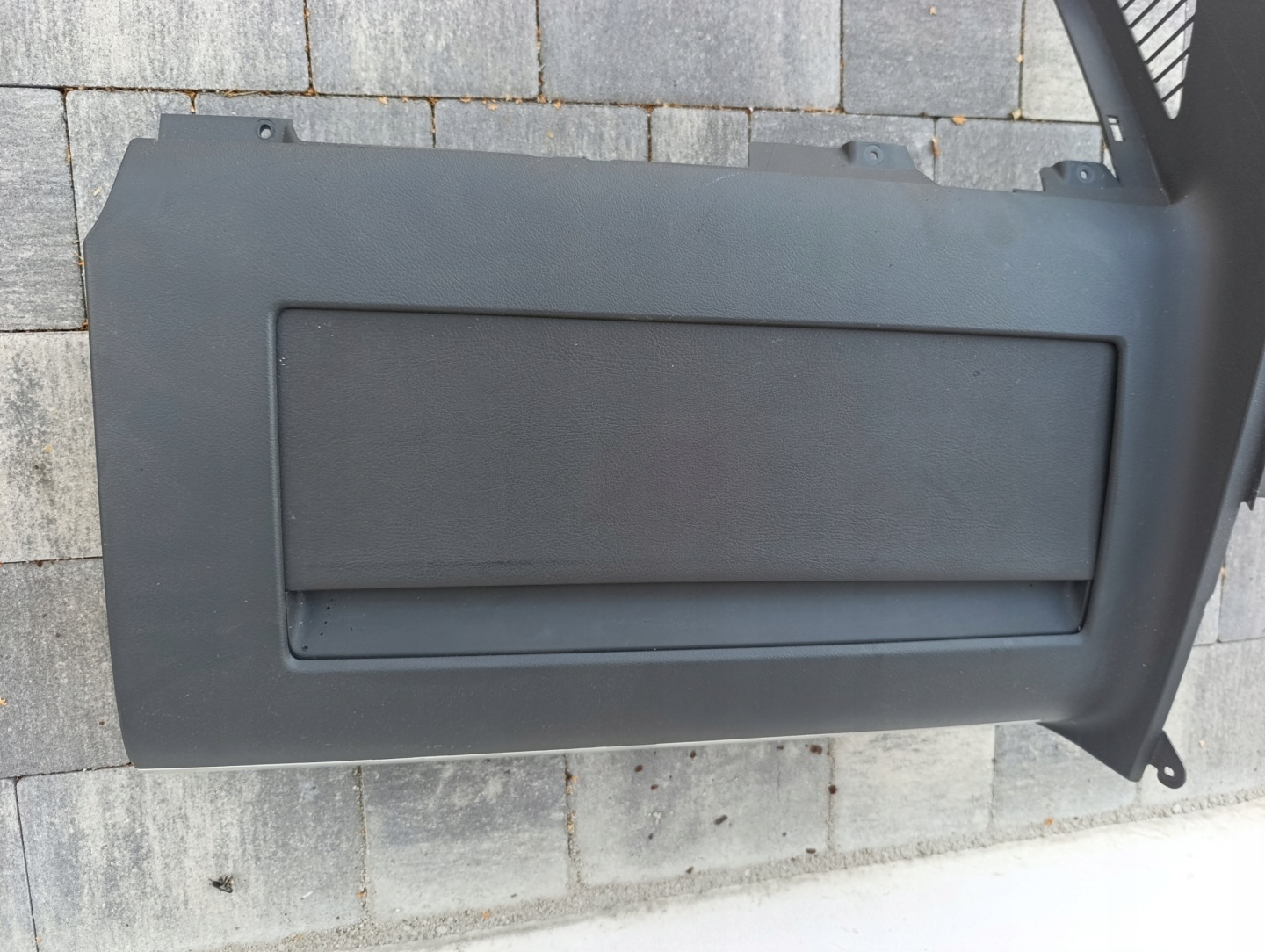 VW T5 MULTIVAN HIGHLINE cover PULPITU spoiler airbag passenger compartment lower leather