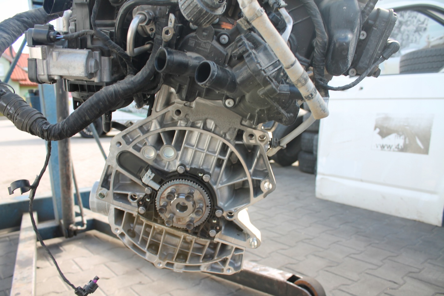 engine complete VW SKODA 1.4 TSI DGE