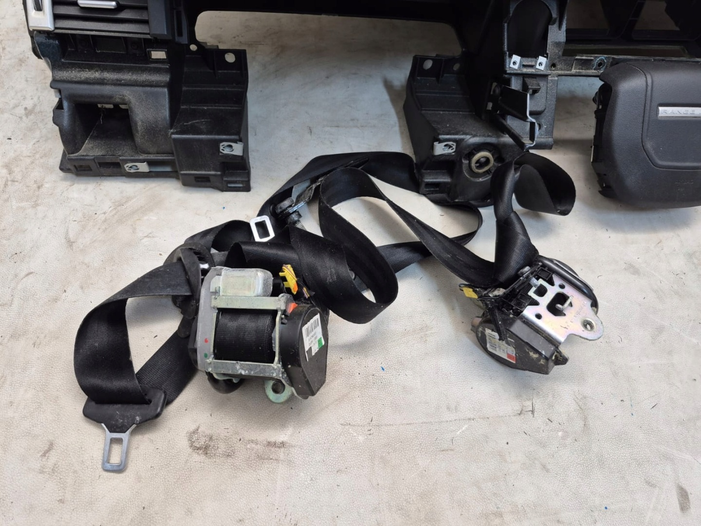 RANGE ROVER EVOQUE and L538 11- dashboard console airbag airbag DEMONTAZ
