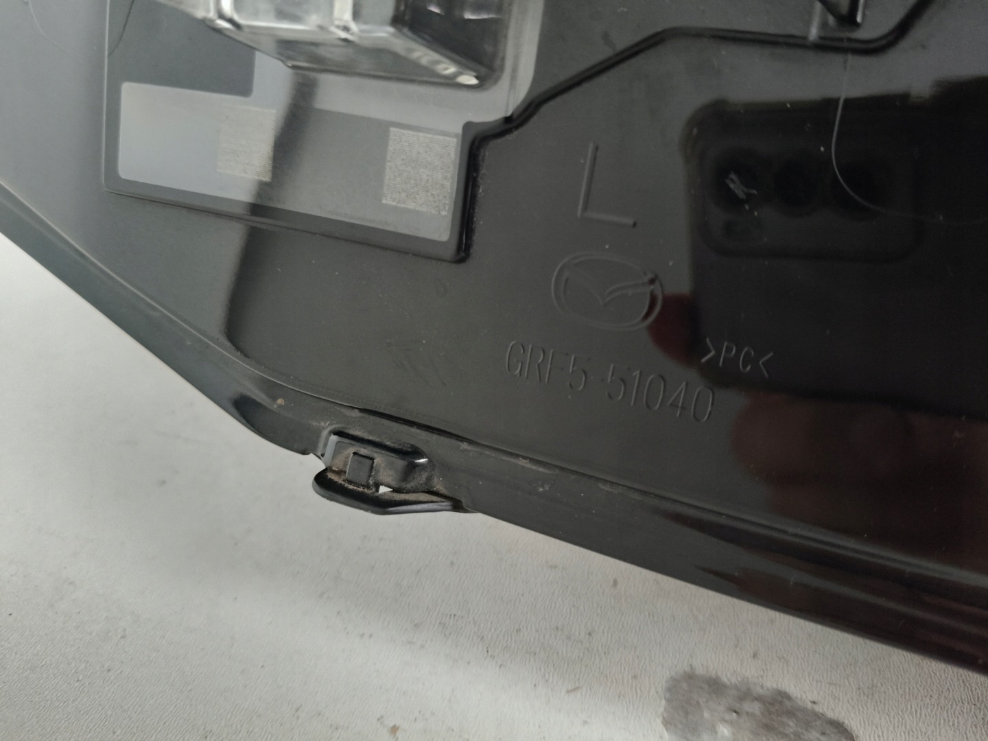light left REFLEKTOR MAZDA 6 GJ 18- LIFT FULL LED 12 PIN