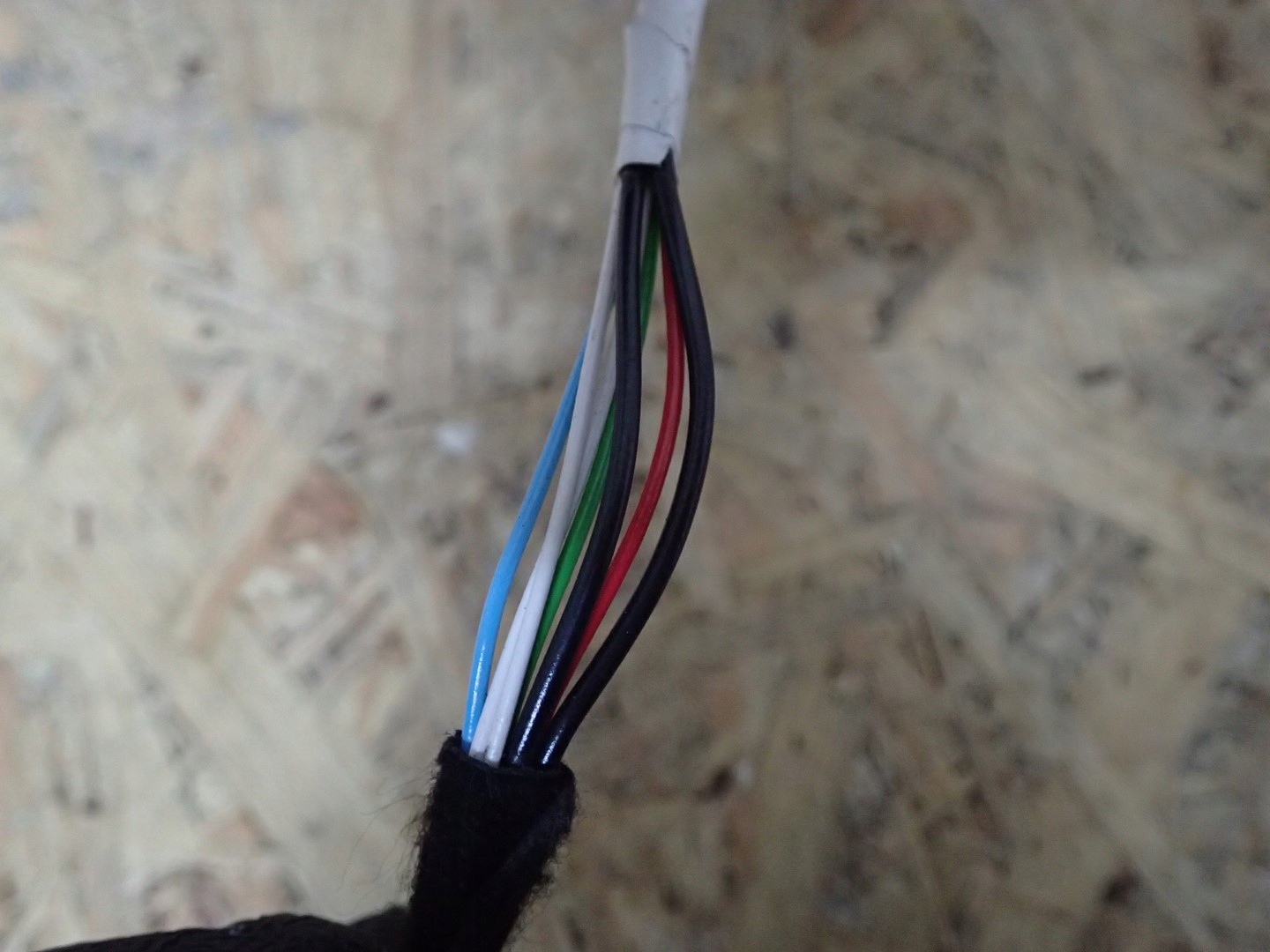 mirror left electrics PEUGEOT 208 1 and CA 7 PIN