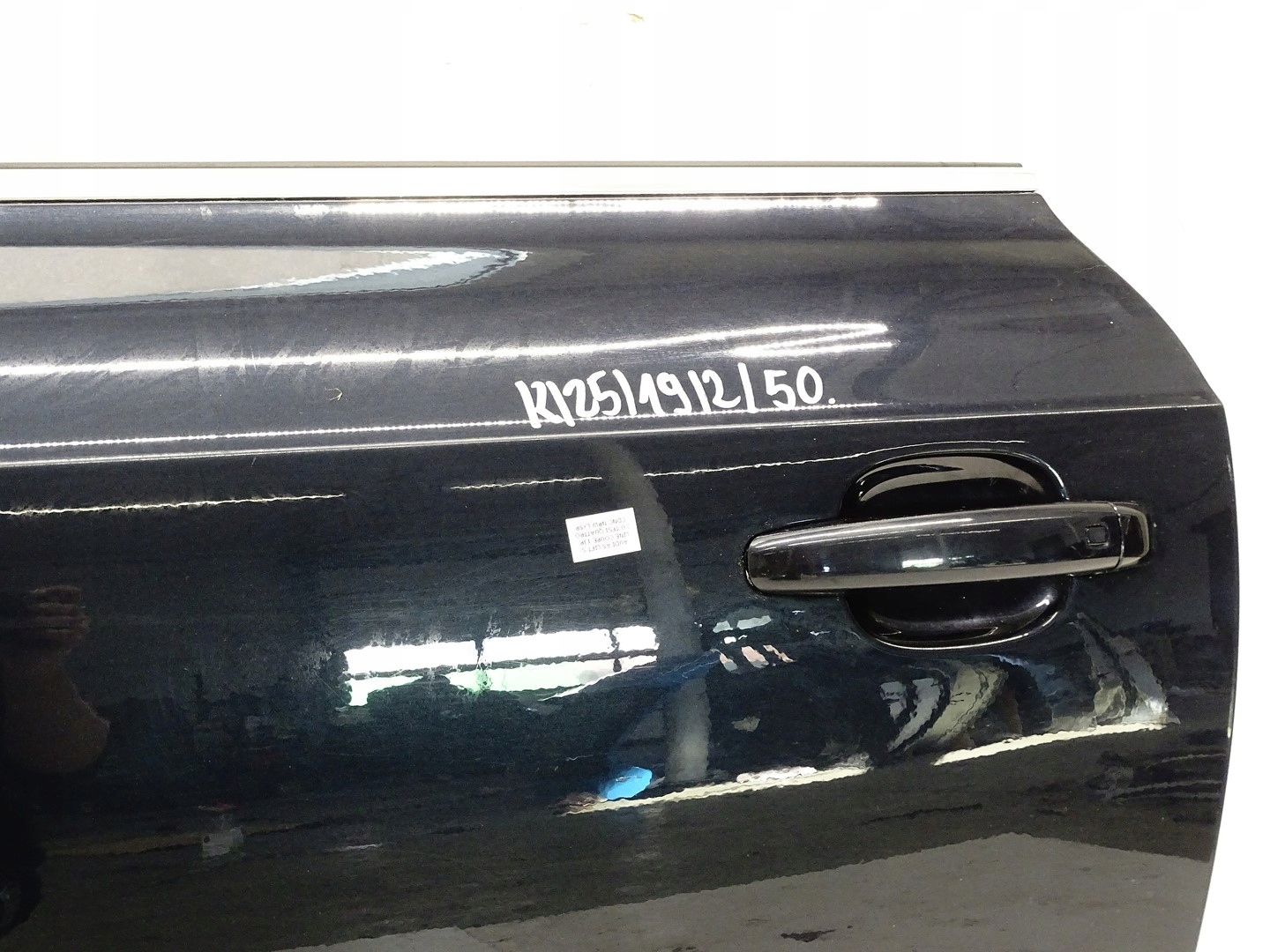 door left front left front AUDI A5 8T COUPE 3D LIFT LX5R