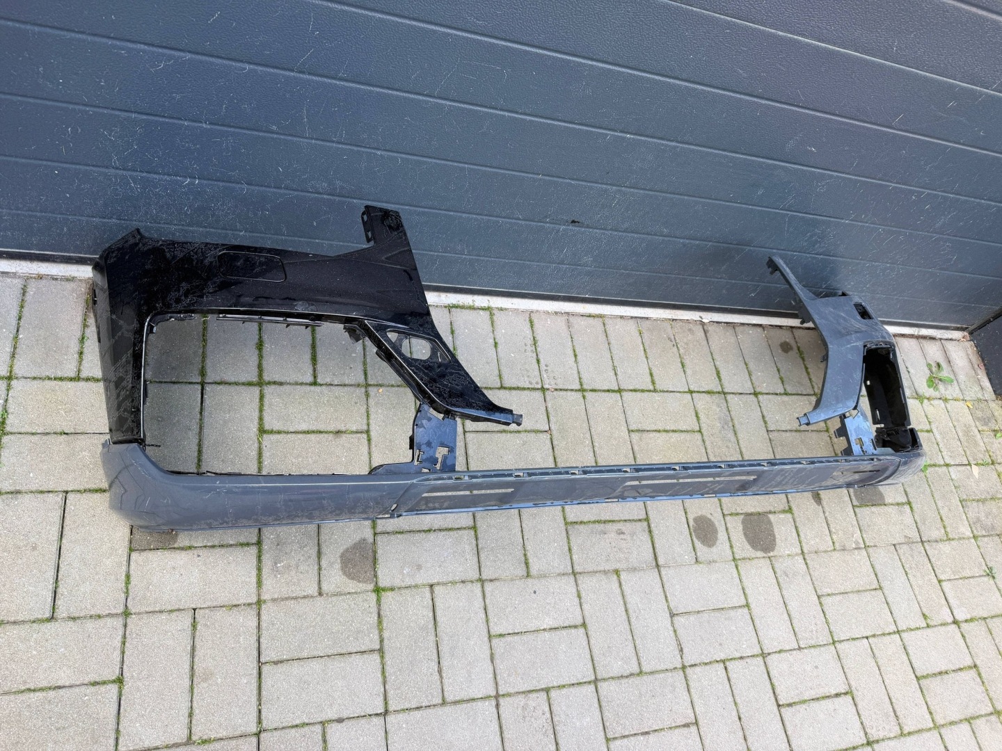 Audi Q2 16- 81A bumper front front