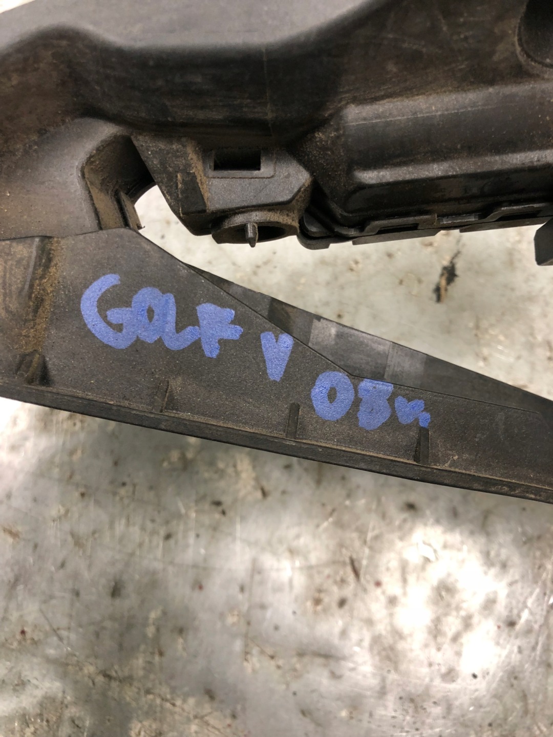 Gaspedal potentiometer VW GOLF V 1K1721503P
