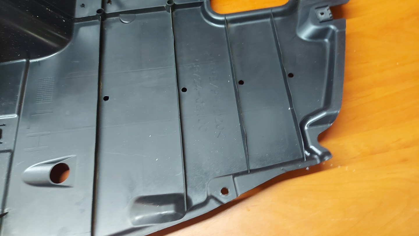 cover chassis left left rear rear part TOYOTA HIGHLANDER IV 20