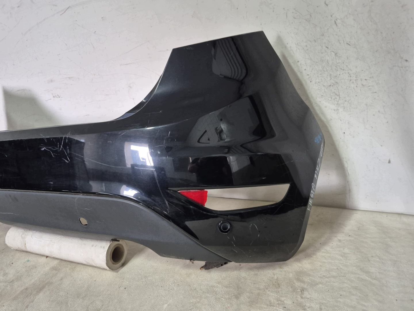 FORD FIESTA MK7 08- bumper rear part rear 4XPDC 8A61-17906-A