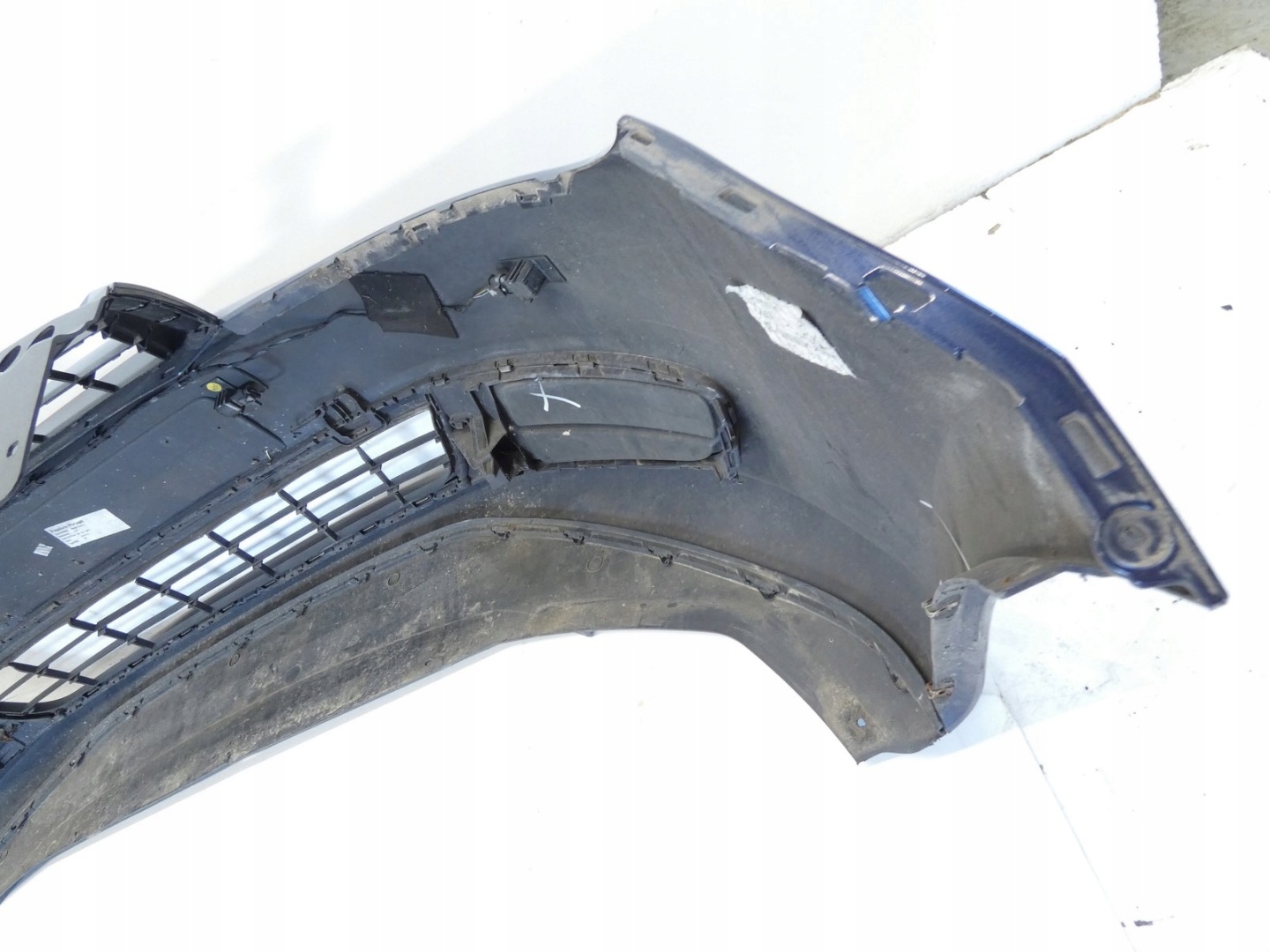 KPL bumper front front VW SHARAN 7N 4X PDC LH5X