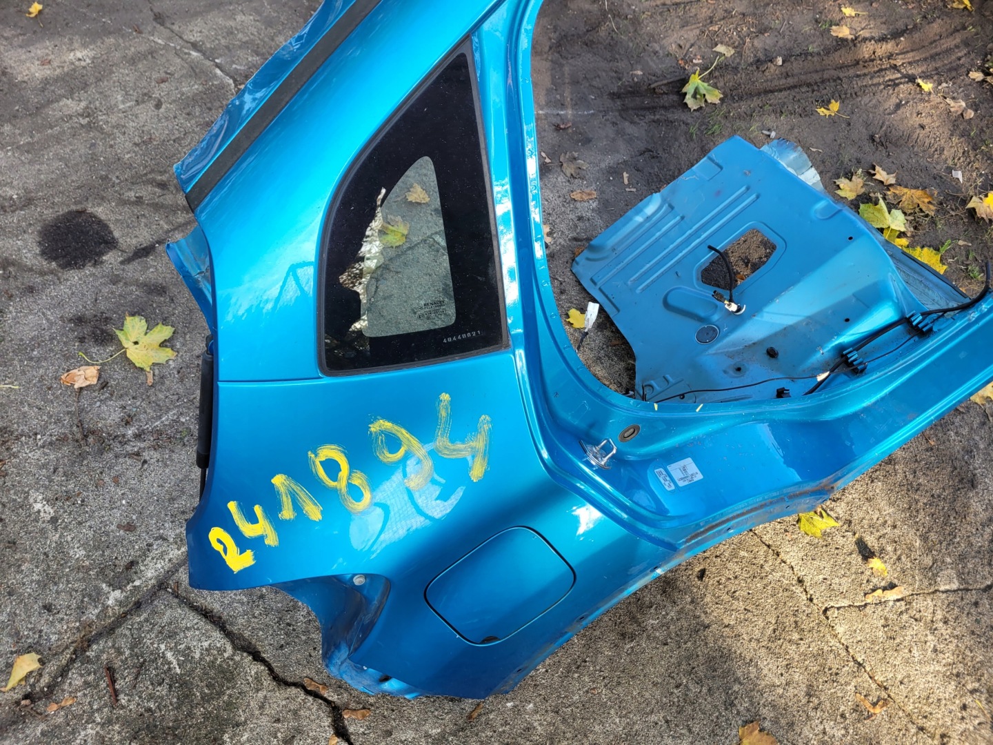 parafango posteriore posteriore Destra RENAULT CAPTUR e