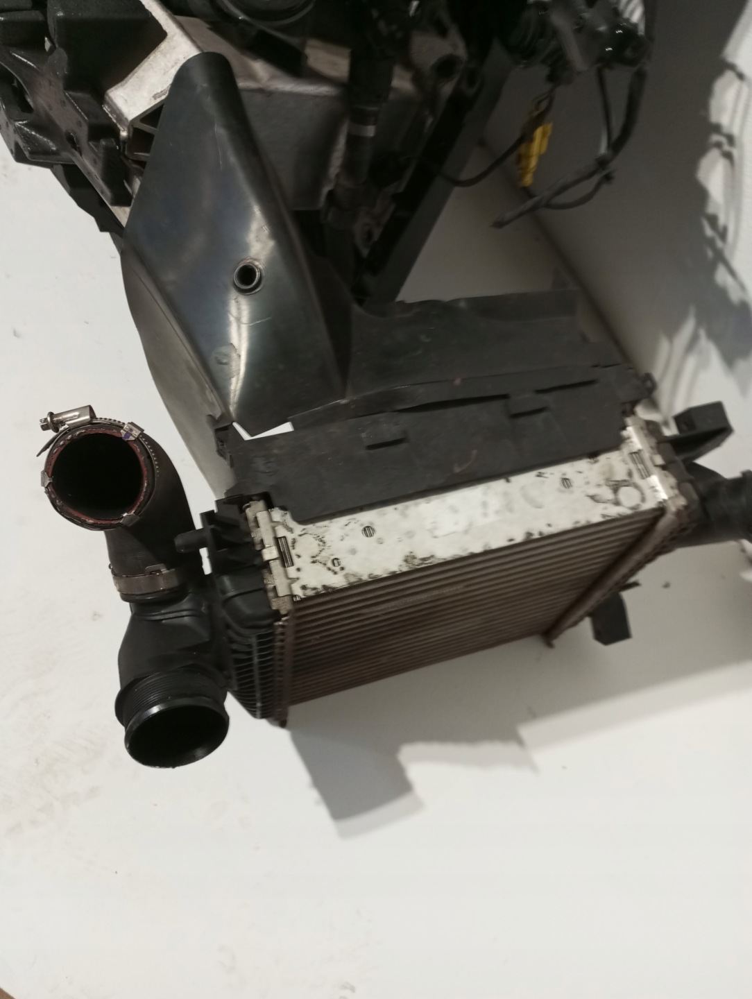 radiators complete PORSCHE CAYENNE 9Y0 3.0TFSI HYBRYDA