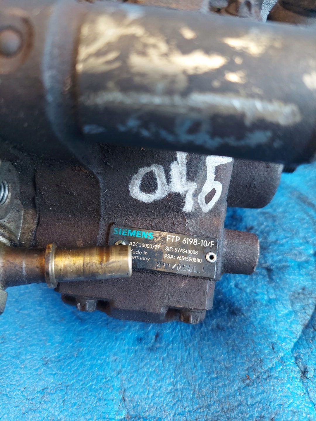 Einspritzpumpe CITROEN 1.4 HDI 9651590880 SIEMENS